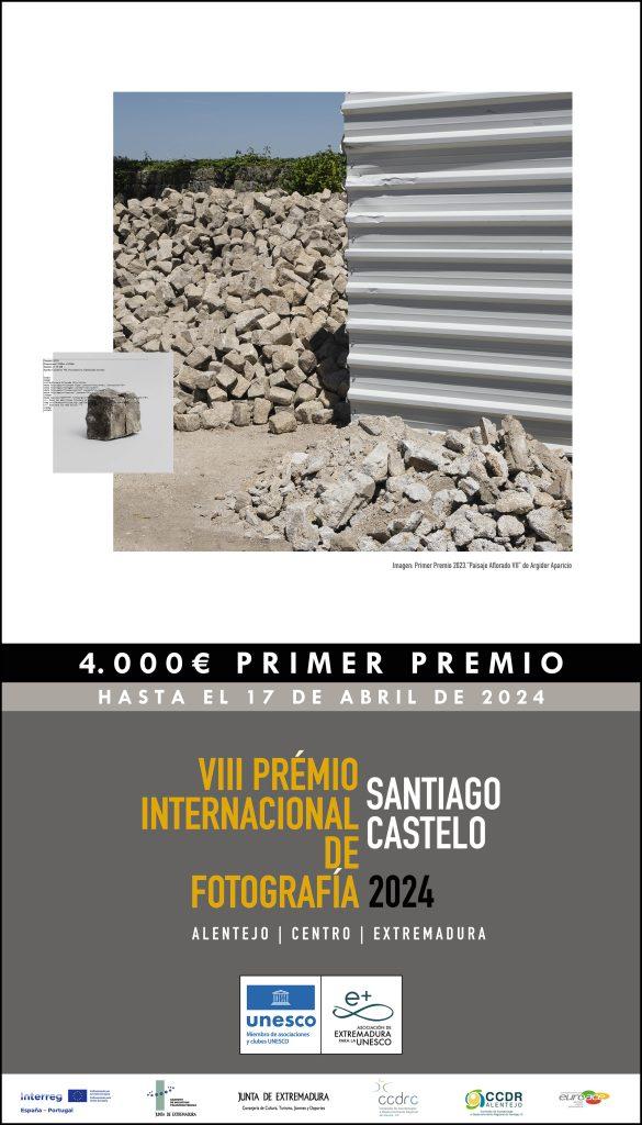 Cartaz Premio Santiago Castelo 2024
