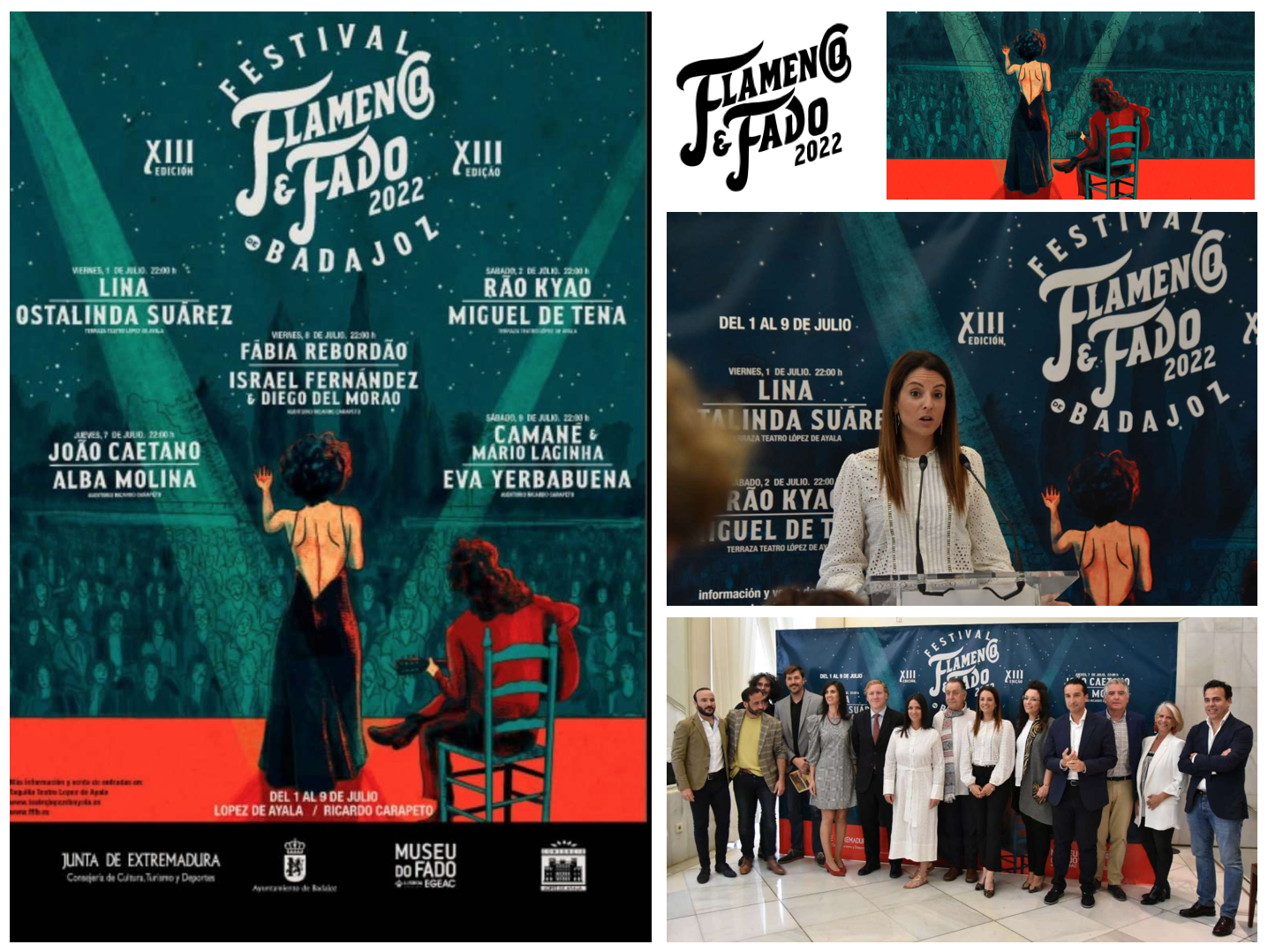 Festival Flamenco y Fado Badajoz 2022