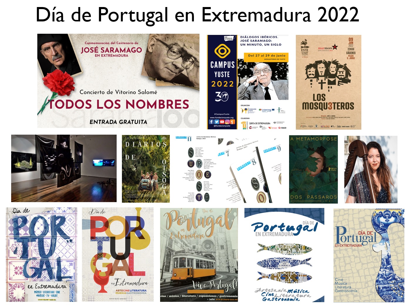 Dia de Portugal en Extremadura