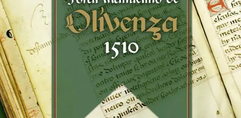 Capa do livro Foral Manuelino de 1510