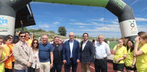 Vicente del Bosque en la Olimpiada Rayana