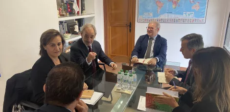 Encontro na DG de Ação Exterior