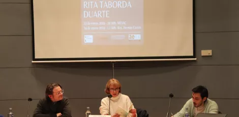 Rita Taborda Duarte em Badajoz