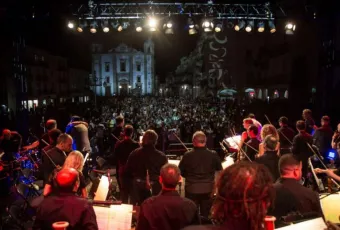 Concerto na Praça do Giraldo de Évora