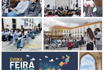 maratona leitura Évora