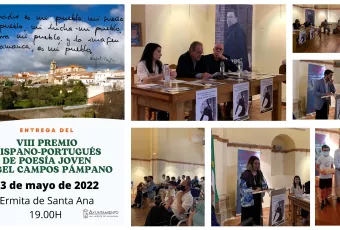 Entrega Premio Ángel Campos Pámpano