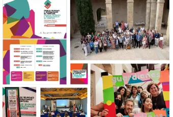 Escuelas bilingües de frontera