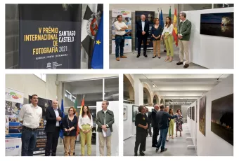 Inauguração da exposição de fotografias dp Prémio Santiago Castelo