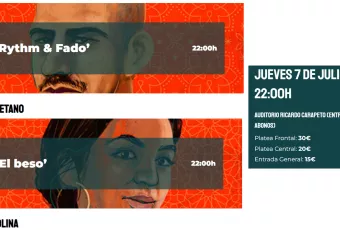 Alba Molina e João Caetano
