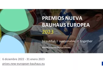 Premios NUEVA BAUHAUS EUROPEA 2023
