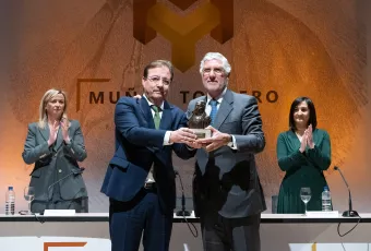 Portugal recibe el II Premio Muñoz Torrero