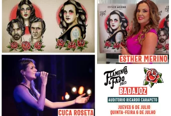 collage Cuca Roseta y Esther Merino