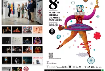 Presentación de la VIII Muestra ibérica de Artes Escénicas