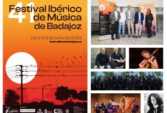Presentación del 41 Festival Ibérico de Música de Badajoz - 2024