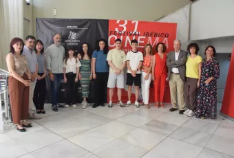 Presentación del Festival Ibérico de Cinema