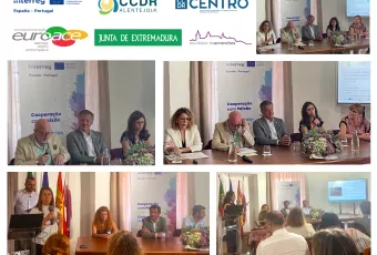 Arronches Jornada 8 Convocatoria POCTEP