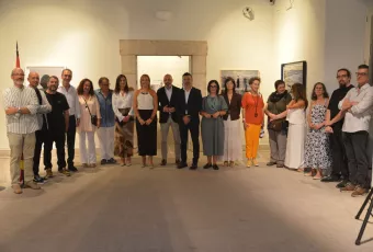 Autoridades y premiados