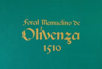 Imagen de la portada del libro Foral Manuelino de Olivenza