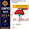 Cartel del Curso de Campus Yuste dedicado a Portugal