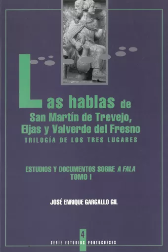 Imagen del libro número 4 de la Serie de Estudios Portugueses