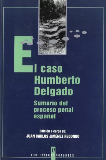 Imagen del libro número 17 de la Serie de Estudios Portugueses