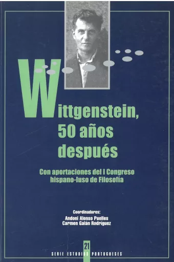 Imagen del libro numero 21 de la Serie de Estudios Portugueses