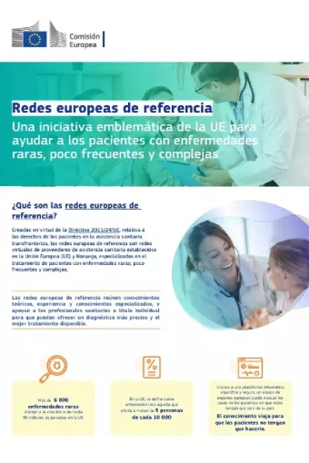 REDES EUROPEAS DE REFERENCIA