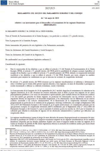 Reglamento 2025_925