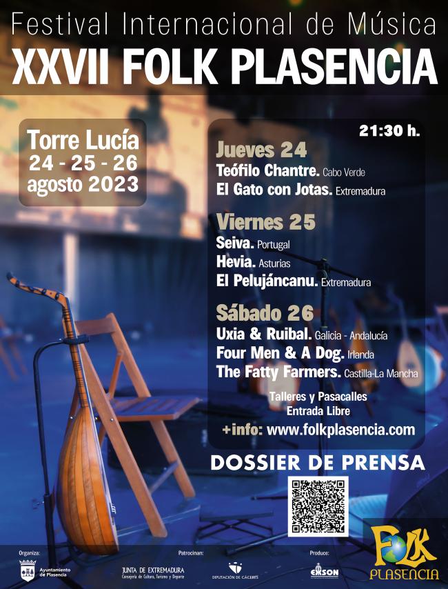 Seiva en el festival Folk Plasencia