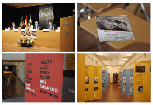collage saramago inauguración