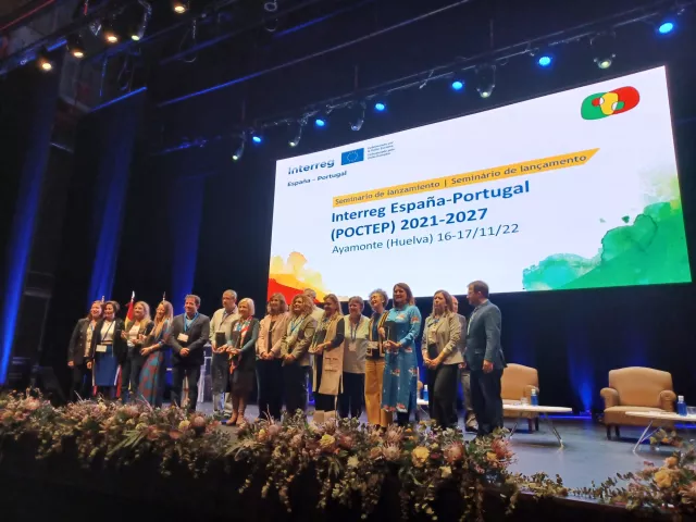 Ayamonte evento POCTEP