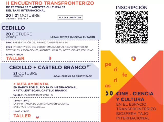 Programa días 20 y 21 de octubre