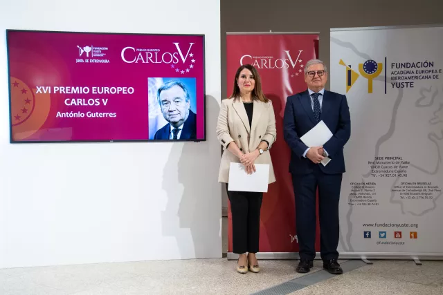 Rosa Balas y Juan Carlos Moreno 