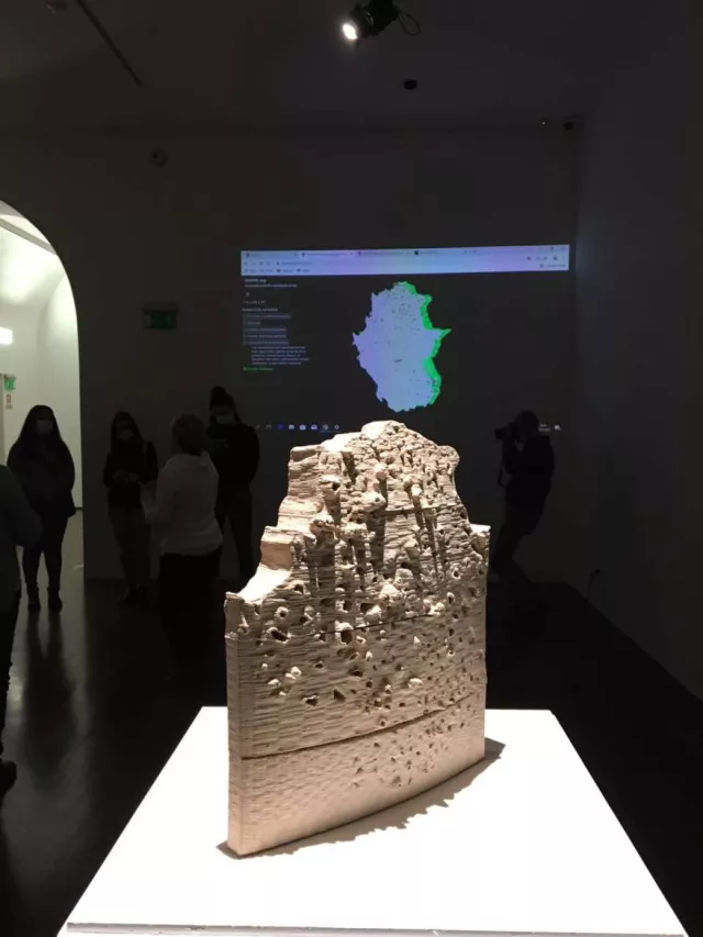 Obra de Maite Cajaraville