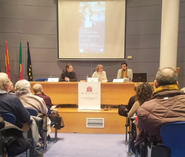 Rita Taborda Duarte em Badajoz