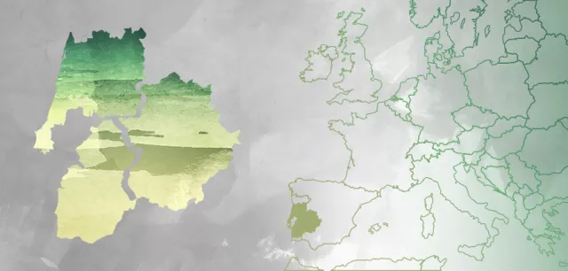 mapa eurorregión