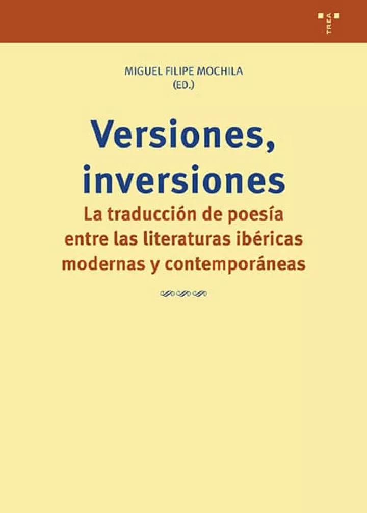 Versiones, inversiones