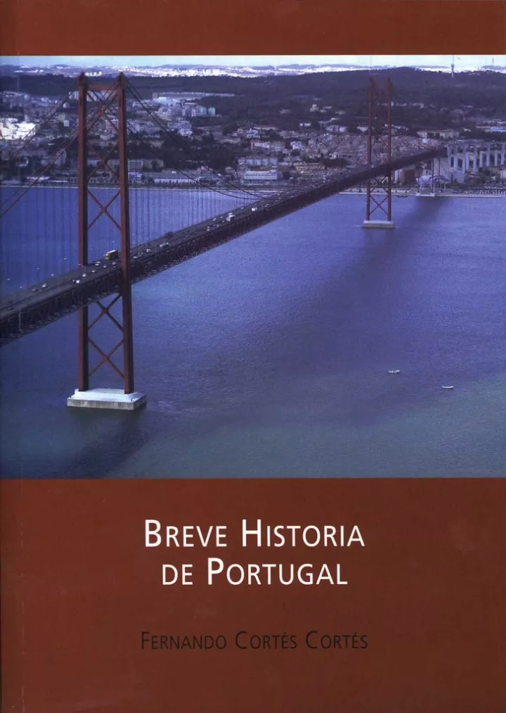 Imagen del libro Breve historia de Portugal