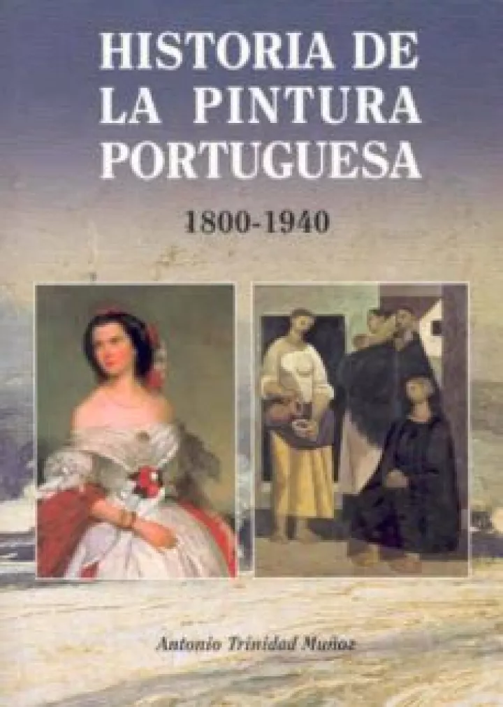 Imagen del libro Historia de la Pintura Porutuguesa