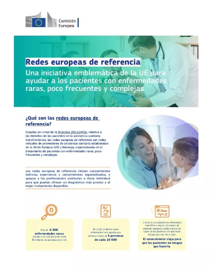 REDES EUROPEAS DE REFERENCIA