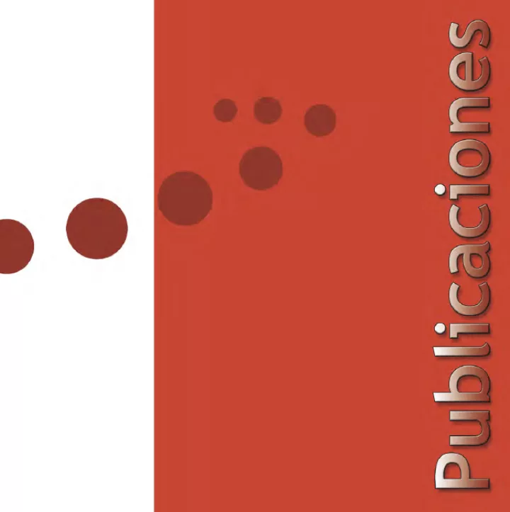 Imagen del Catálogo de Publicaciones 2011