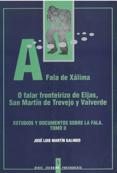 Imagen del libro número 5 de la Serie de Estudios Portugueses
