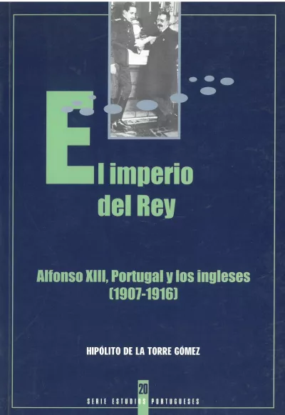 Imagen del libro numero 20 de la Serie de Estudios Portugueses