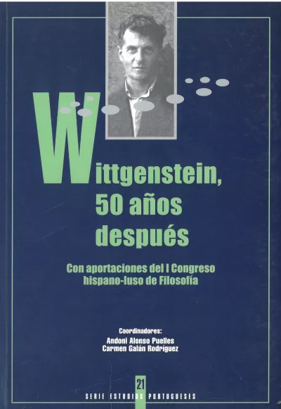Imagen del libro numero 21 de la Serie de Estudios Portugueses