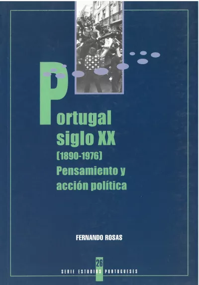 Imagen del libro numero 26 de la Serie de Estudios Portugueses