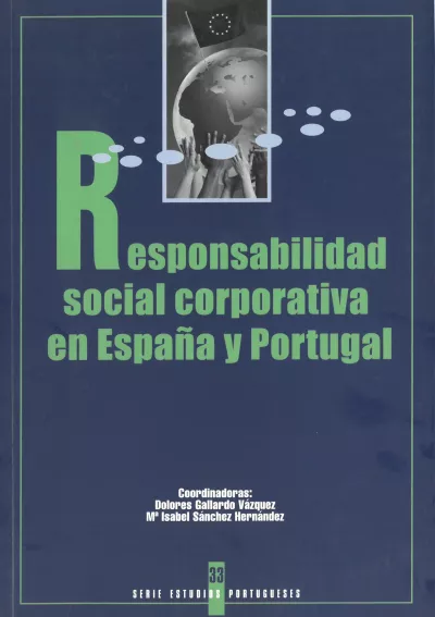 Imagen del libro numero 33 de la Serie de Estudios Portugueses
