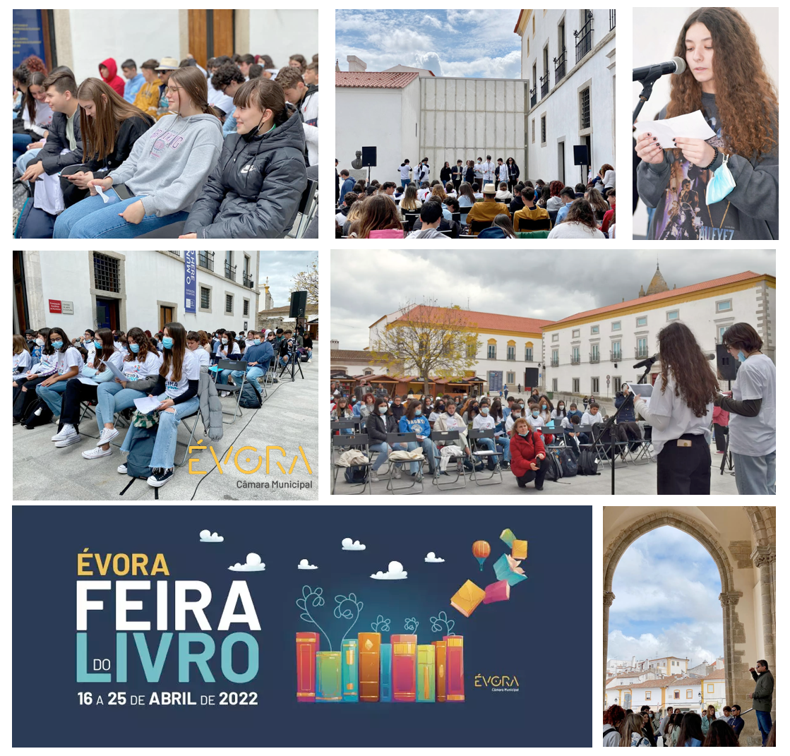 maratona leitura Évora