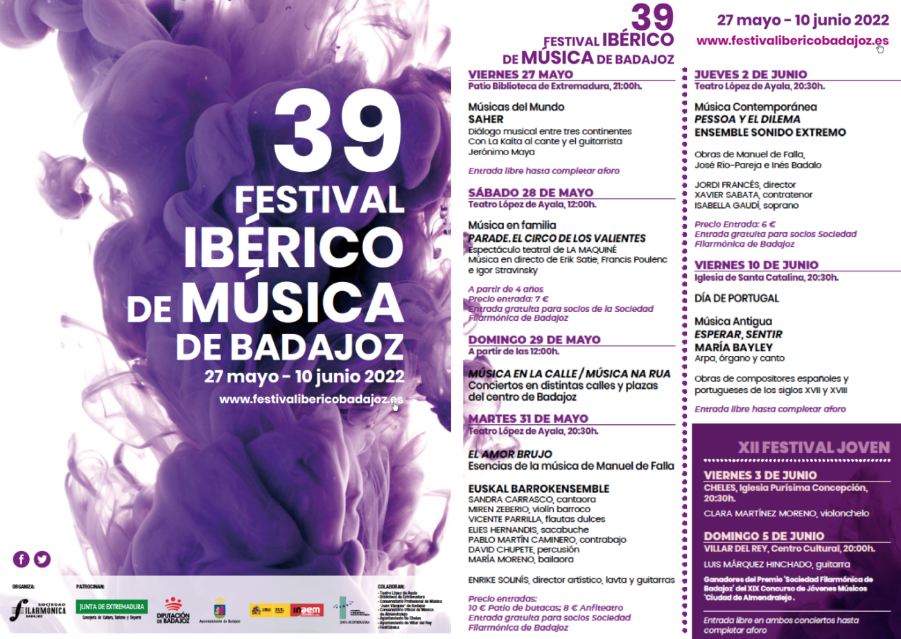 Presentación festival