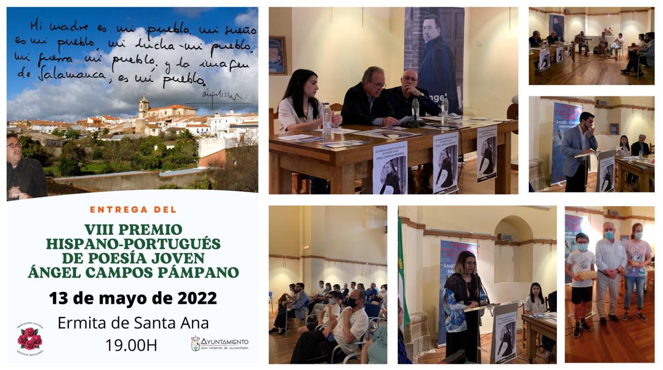 Entrega Premio Ángel Campos Pámpano
