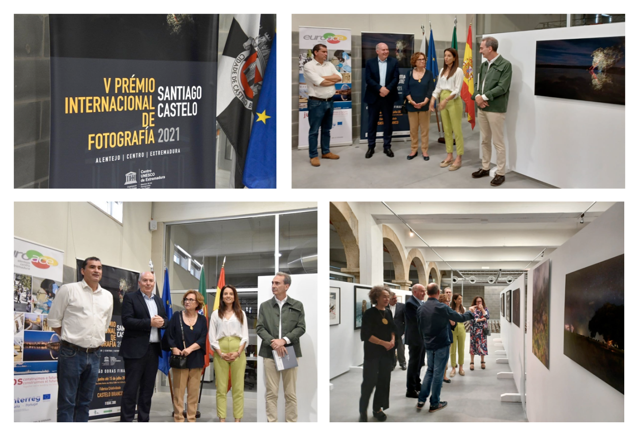 Inauguração da exposição de fotografias dp Prémio Santiago Castelo